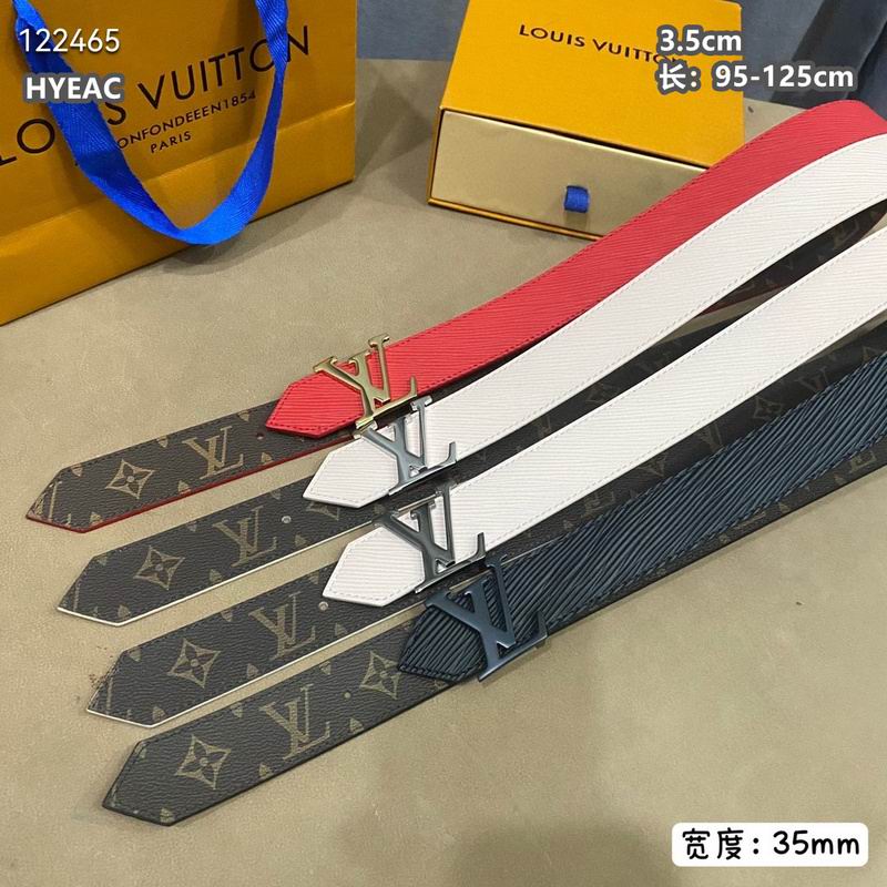 LV belt 35mmX95-125cm 8L22